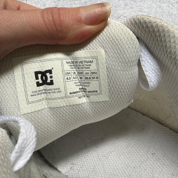 DC Graffik rainbow sneakers - Picture 3 of 3